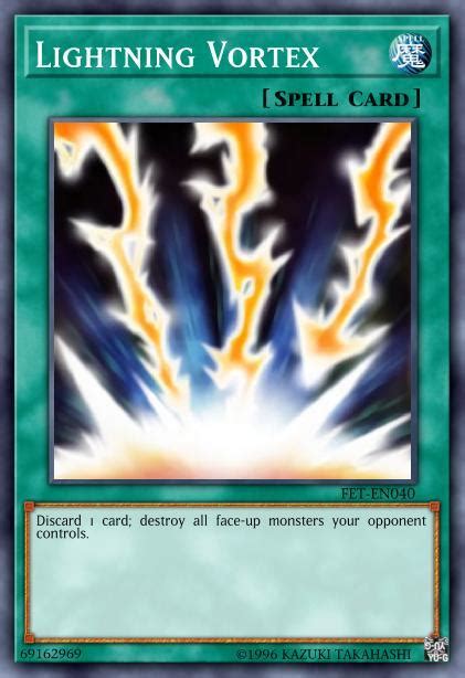 Spell Vortex: The Card That Shaped the Yugioh Competitive Scene